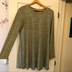 Forever 21 Dresses - Green longsleeved t-shirt dress Forever 21 Dresses - Green longsleeved t-shirt dress